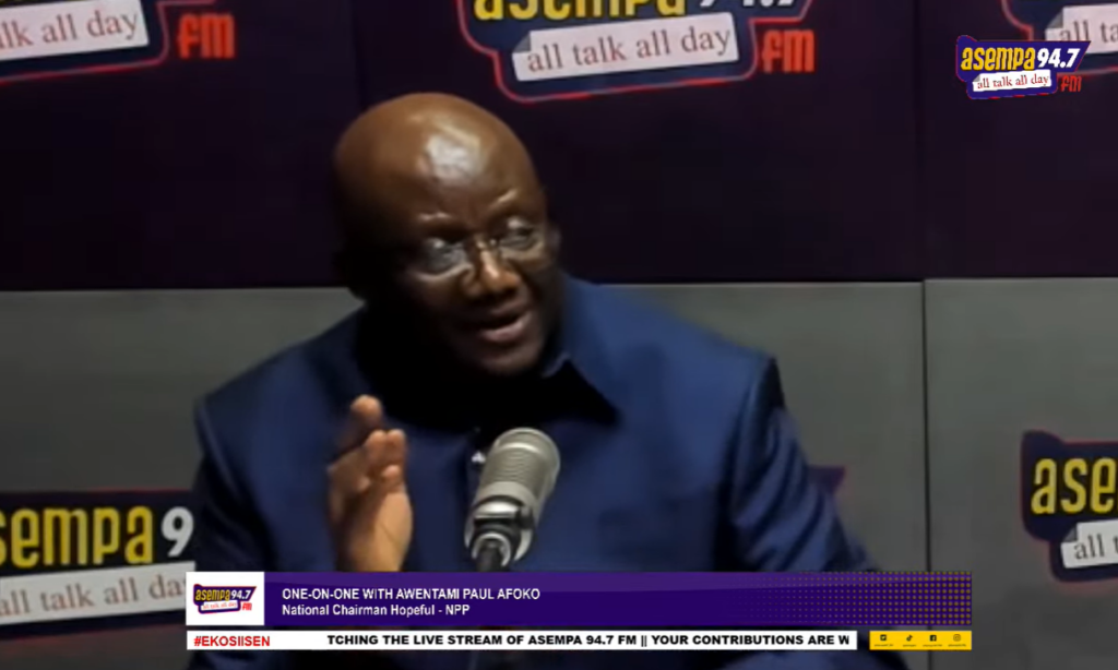 Whatever happened in the past, I have let go – Paul Afoko