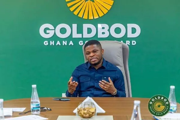 GoldBod bans export of unrefined gold dore, effective 1st September