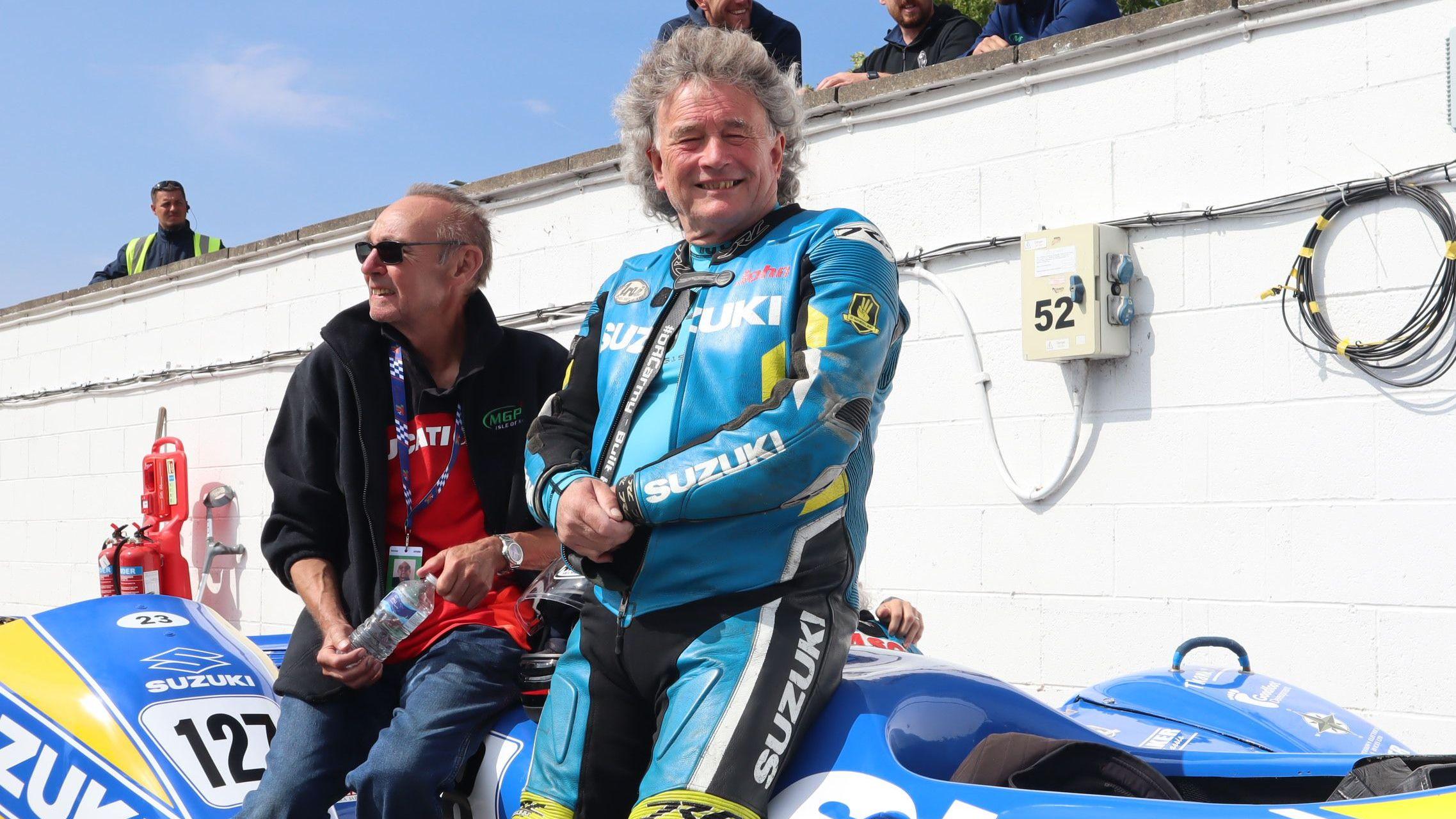 TT sidecar racing 'fighting for its future'