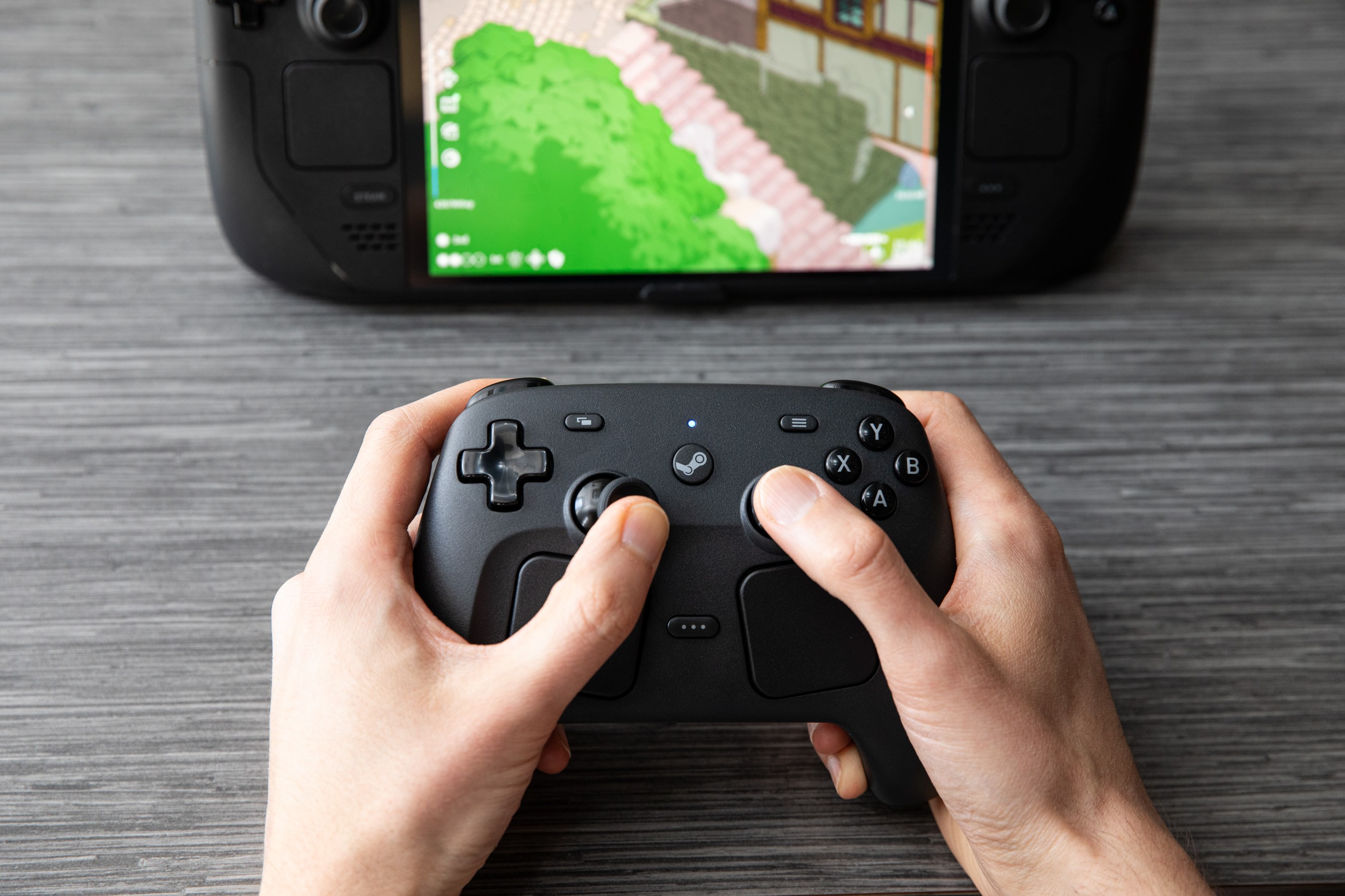 GeForce Now is getting support for the Steam Controller