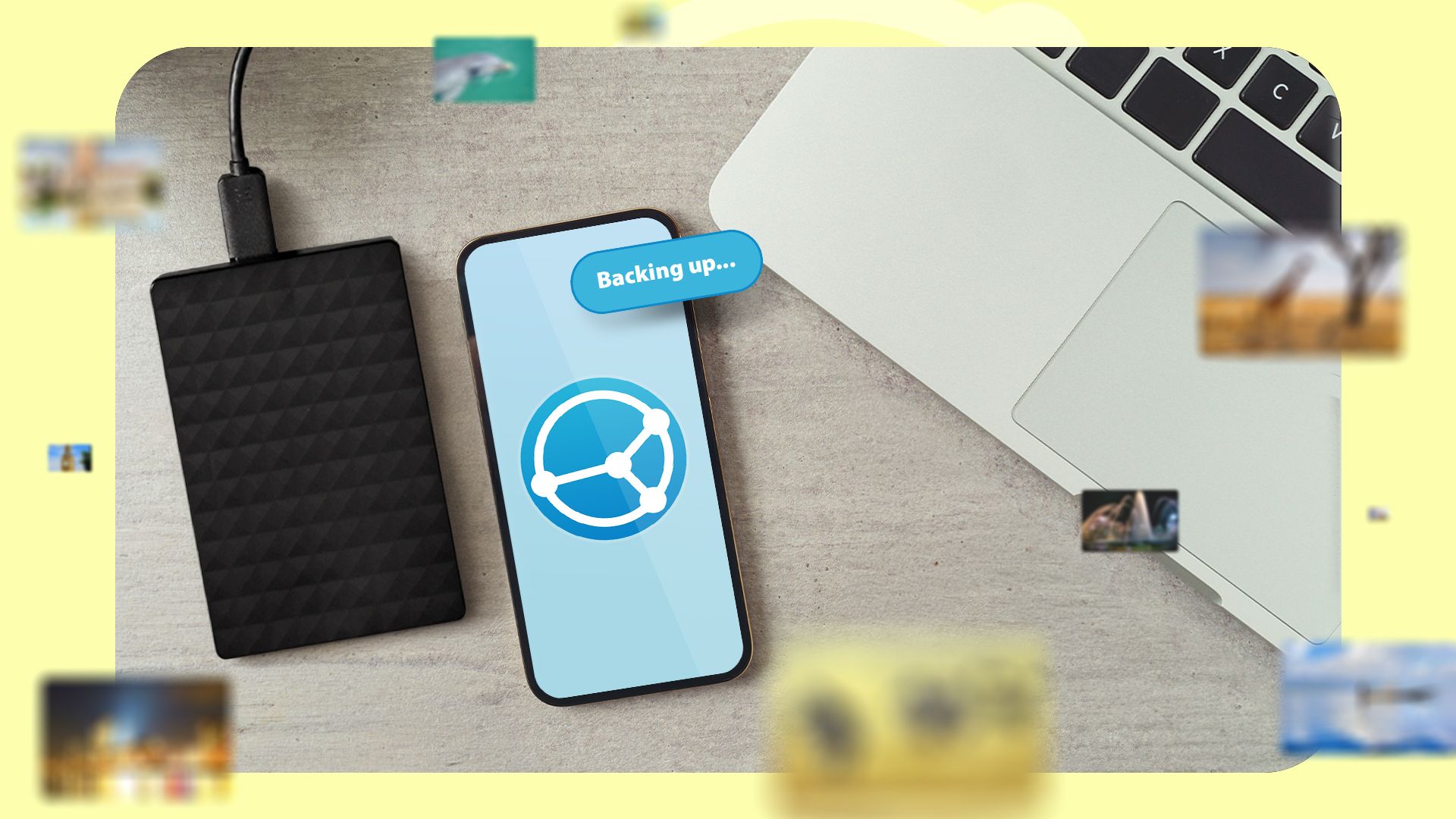 I swapped my paid cloud storage tier for Syncthing, backing up full-resolution photos locally without subscription costs