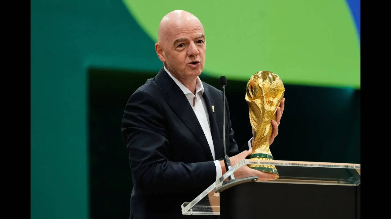 FIFA hits back at ‘concerted effort’ to undermine Infantino amid fresh allegations
