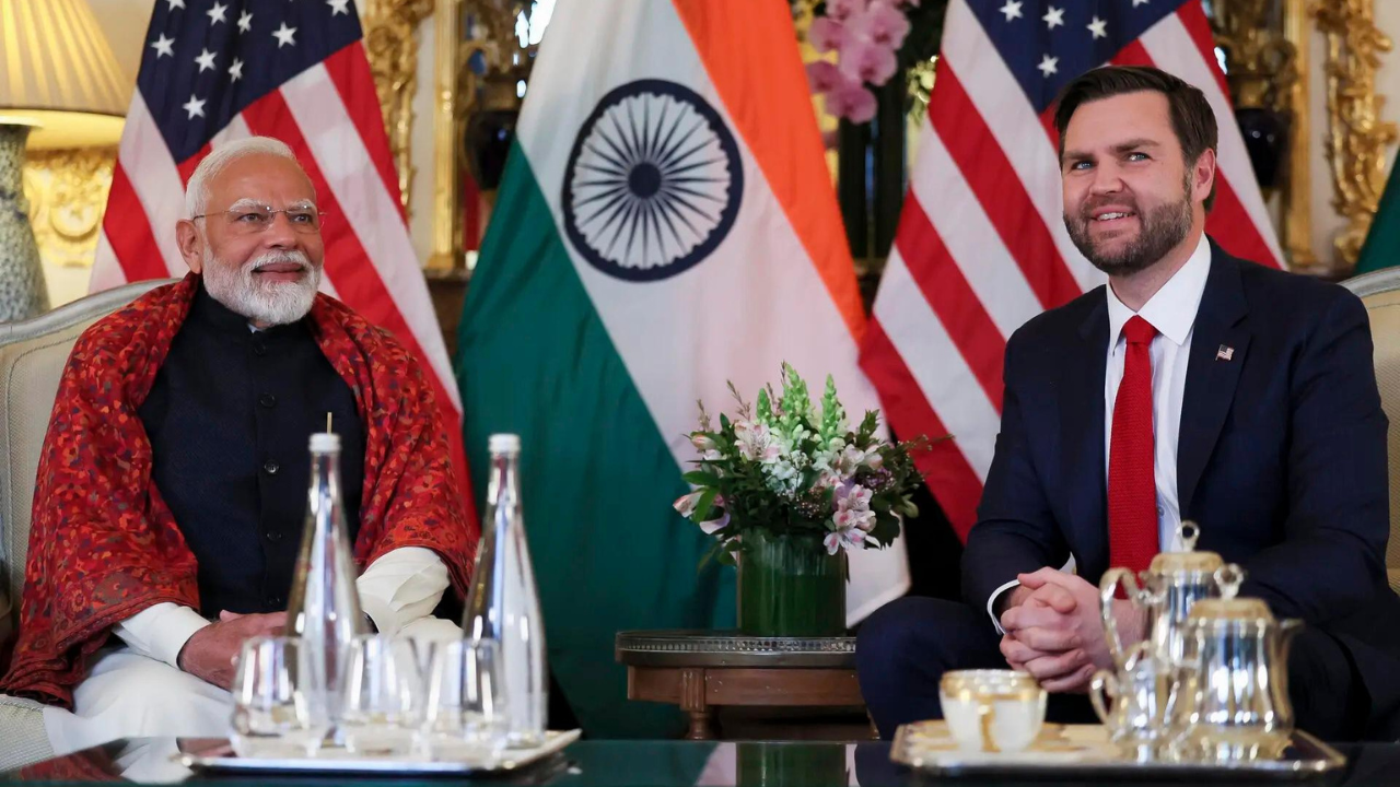 Vance calls PM after US Senate passes 100% tariff bill, discusses boosting ties