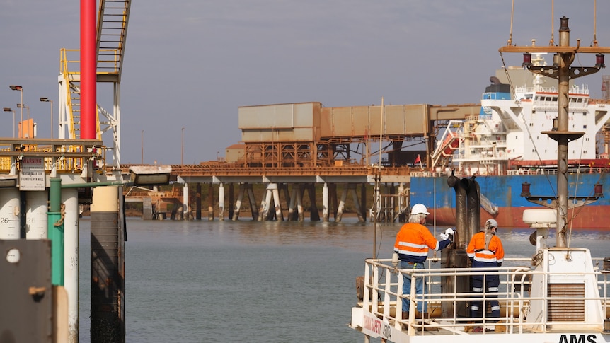 Workers down tools for second time at BHP's Port Hedland operations