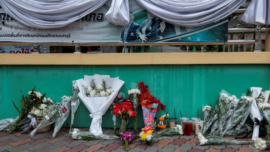 'Don't call me': Thai student messaged mum as she hid from school shooter
