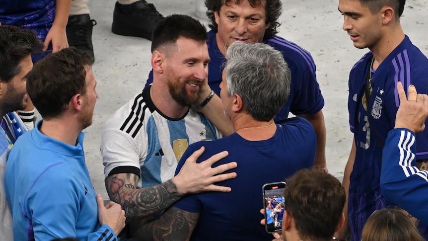 'Always by my side': Argentina mourns death of Jorge Messi