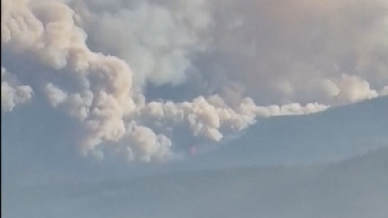 State of emergency in British Columbia due to wildfires