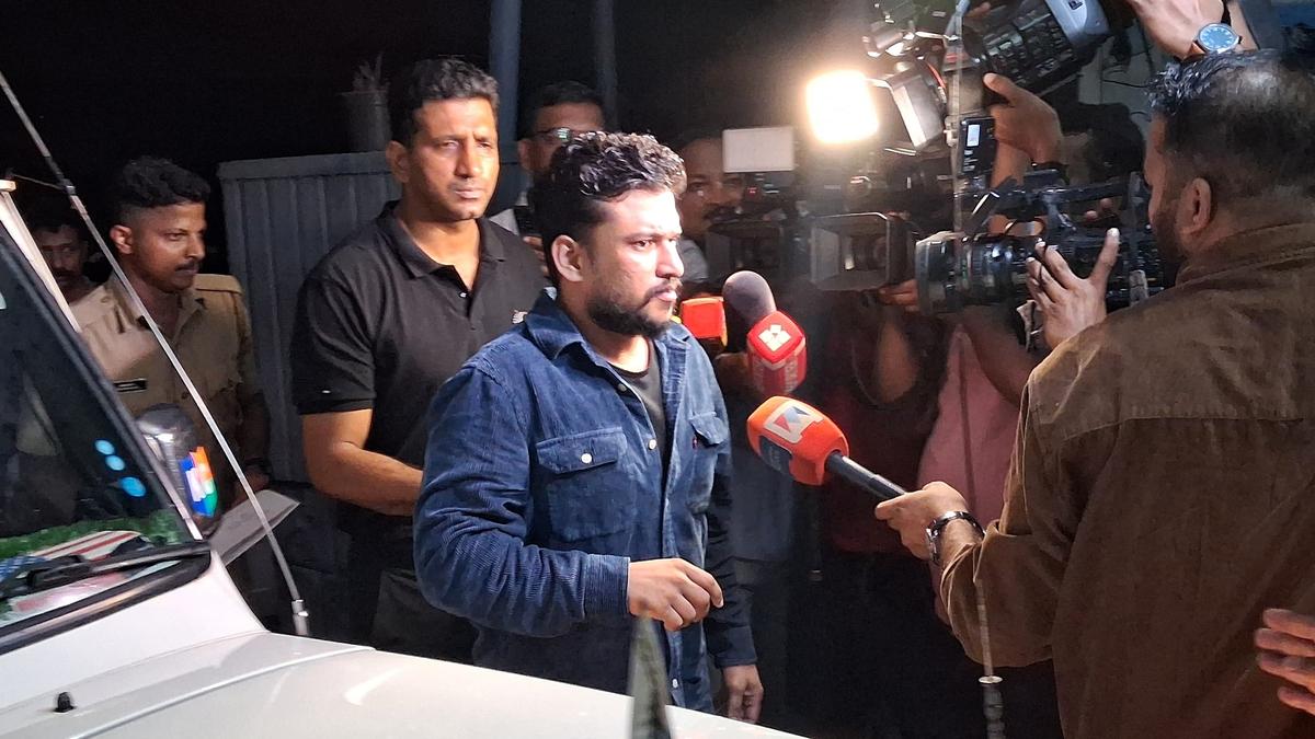 Arjun Ayanki arrested in Kannur after days long police search