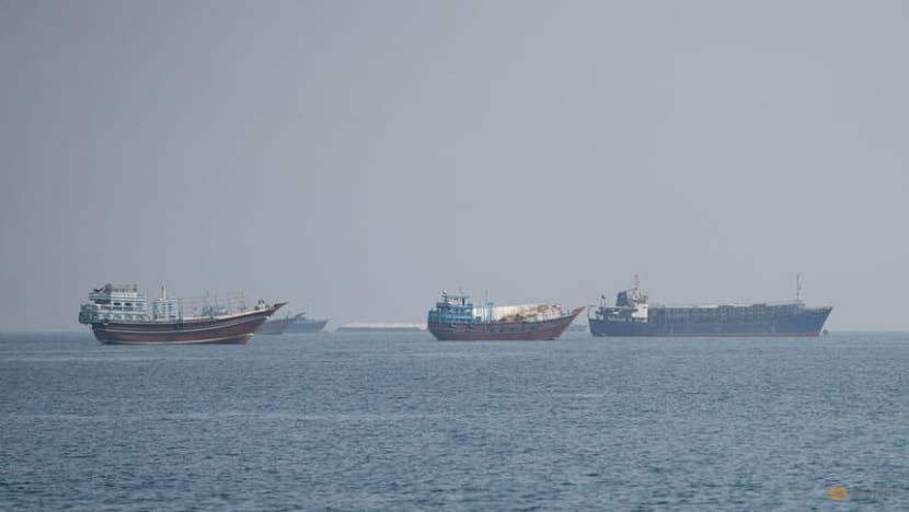 Iran, Oman say discussed temporary Hormuz corridor, mine-clearing