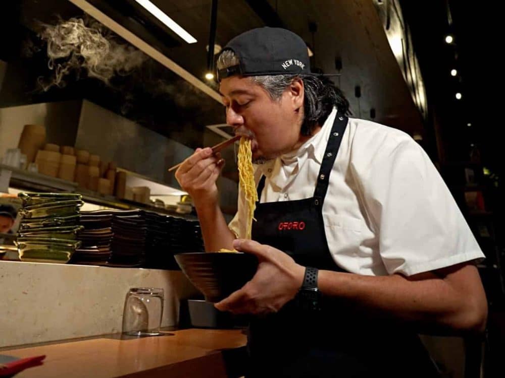 Chef Akmal Anuar’s Otoro Abu Dhabi is taking over Harummanis this weekend