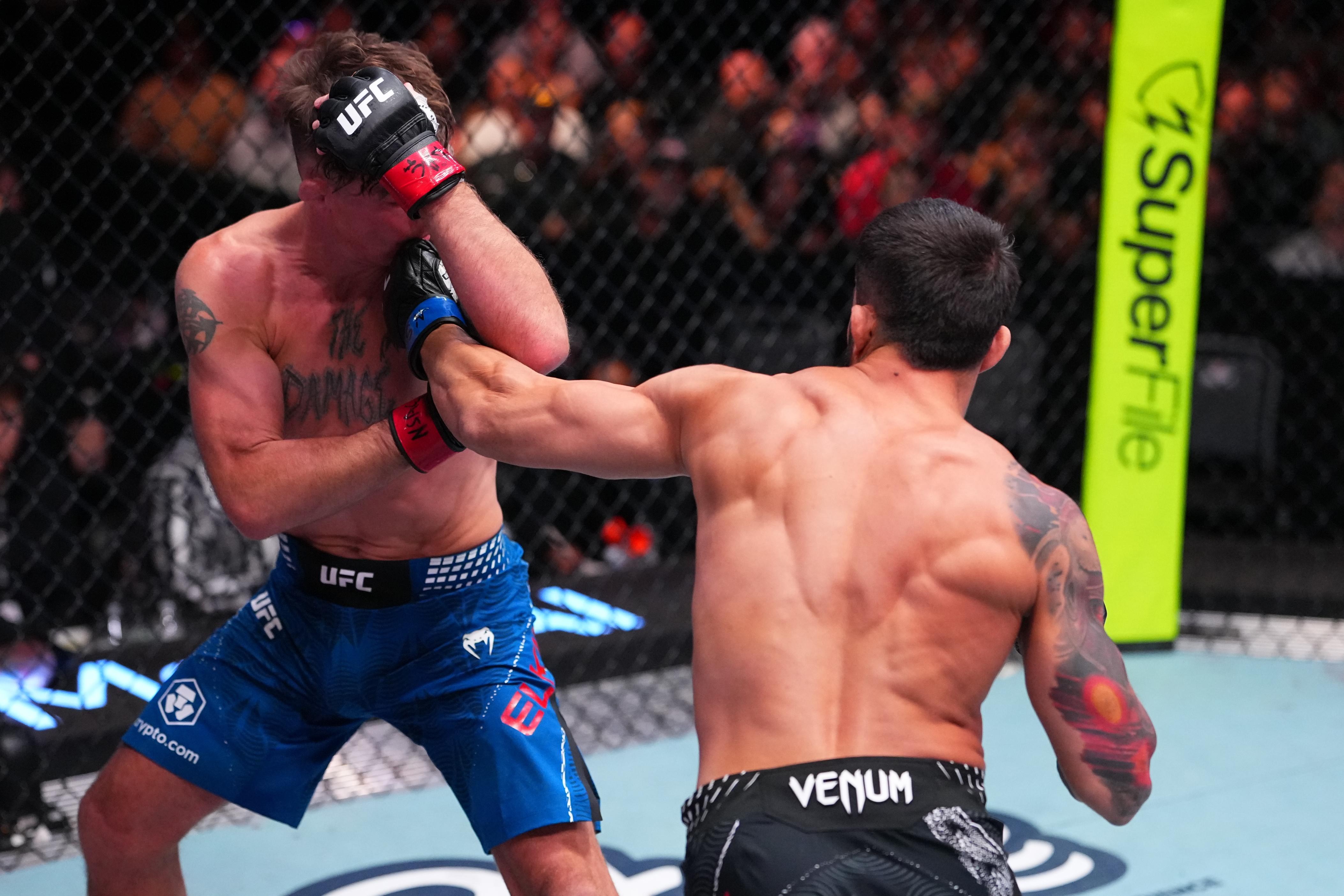 UFC veteran suffers brutal knockout in 35 seconds in final UFC fight