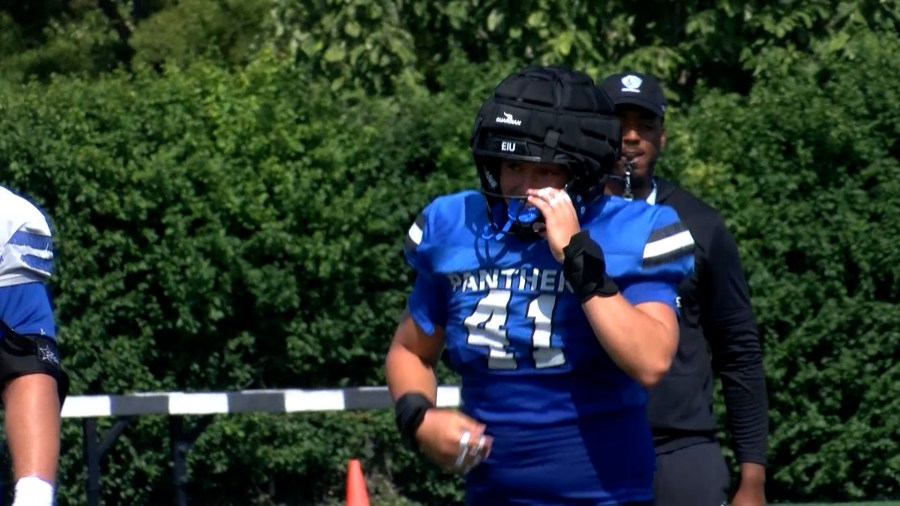 Charleston native entering year three with Panther football