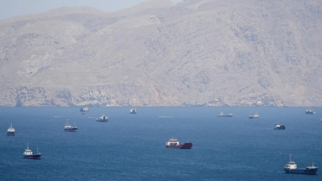 Hormuz talks positive, Oman says, as Iran warns deal would not open strait