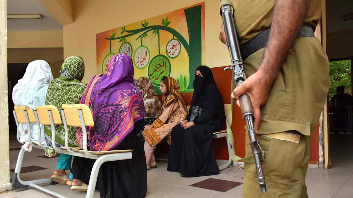 Deadly protests in Kashmir test Pakistan’s military rulers