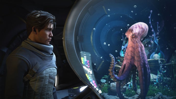 Mass Effect-like Exodus gets a release date, while showcasing an octopus companion in a mech suit