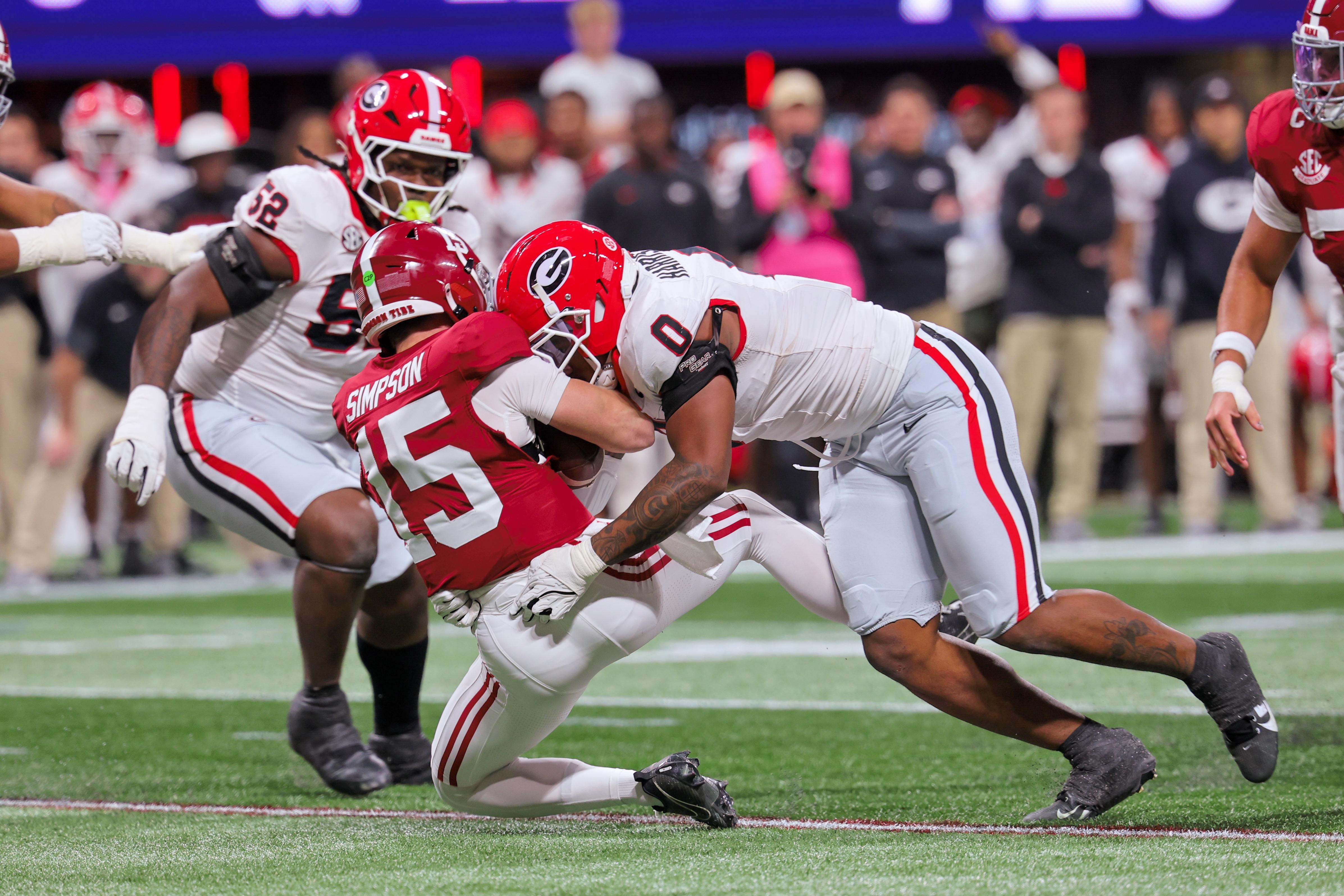 A Dozen and a Half Decisive ‘Dawgs: #12 Gabe Harris