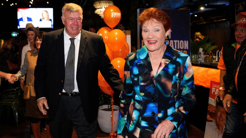 One Nation has again had to clear up its migration target, so exactly what is the NOM?