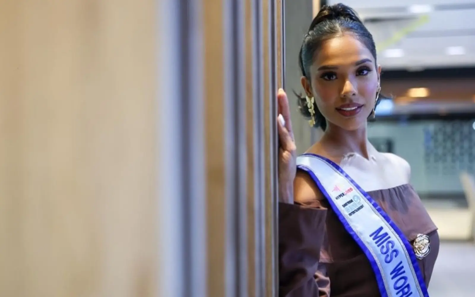 Taanusiya takes Malaysia’s hopes to Miss World stage