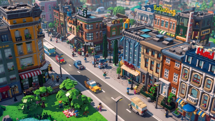 Having taken over Cities: Skylines 2's resurrection, Iceflake Studios are also making a bricky city builder called Lego Skylines