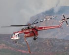 Utah wildfire blocks rescuers from reaching firefighting helicopter crash site