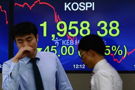South Korea stock volatility eases as leveraged trades unwind