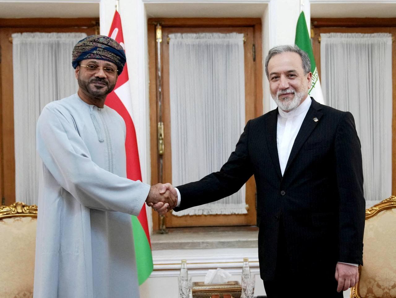 Iran, Oman say discussed temporary Hormuz corridor, mine-clearing