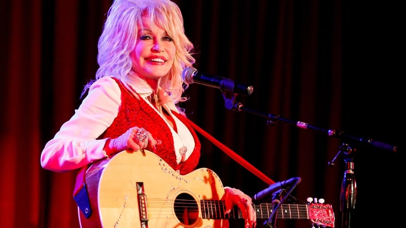 How Dolly Parton changed young lives in Ireland