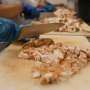 Electron beams cut poultry pathogens while preserving turkey quality