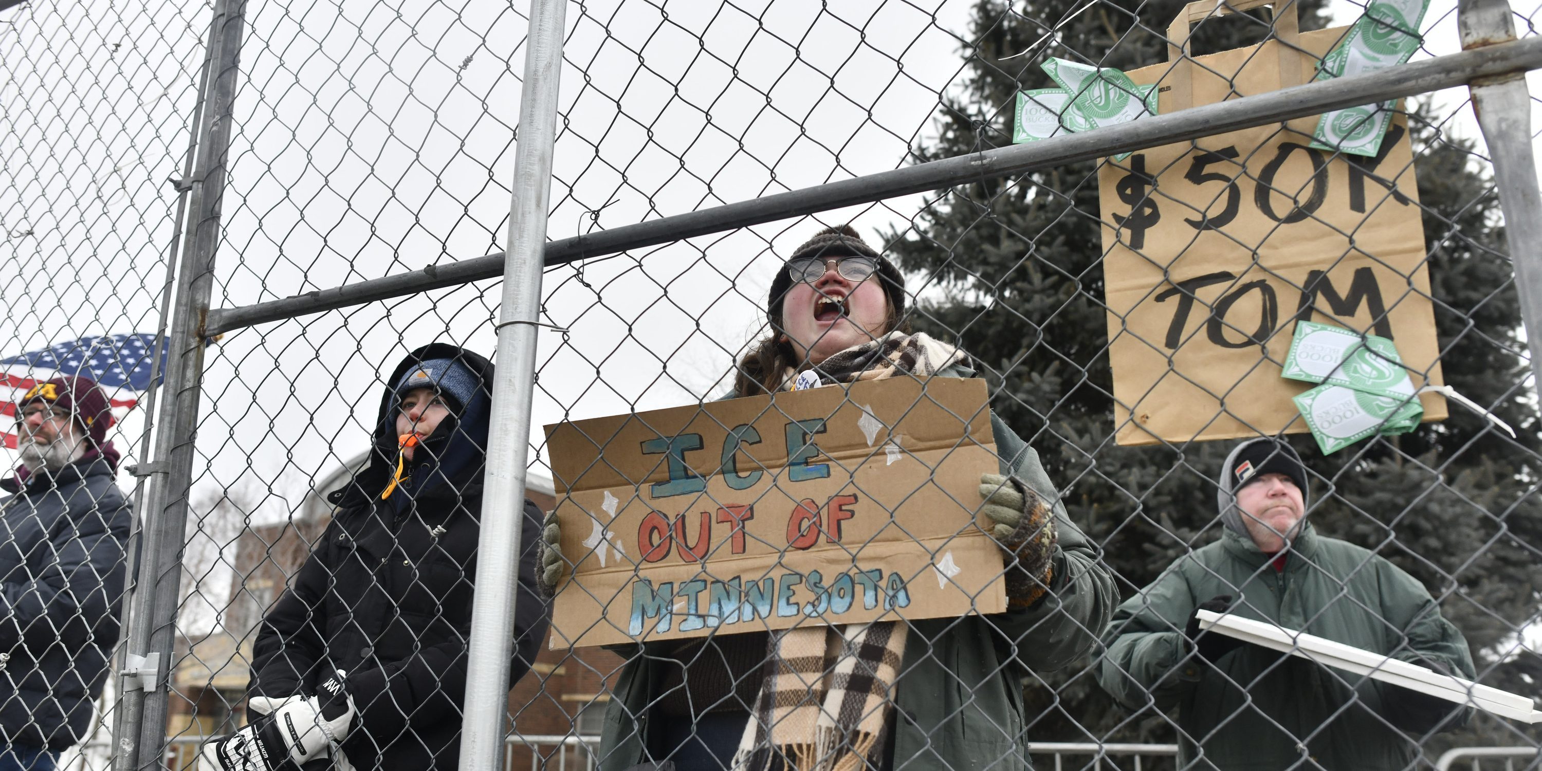 Conservative Groups Side With Minneapolis Protesters Against Trump Crackdown