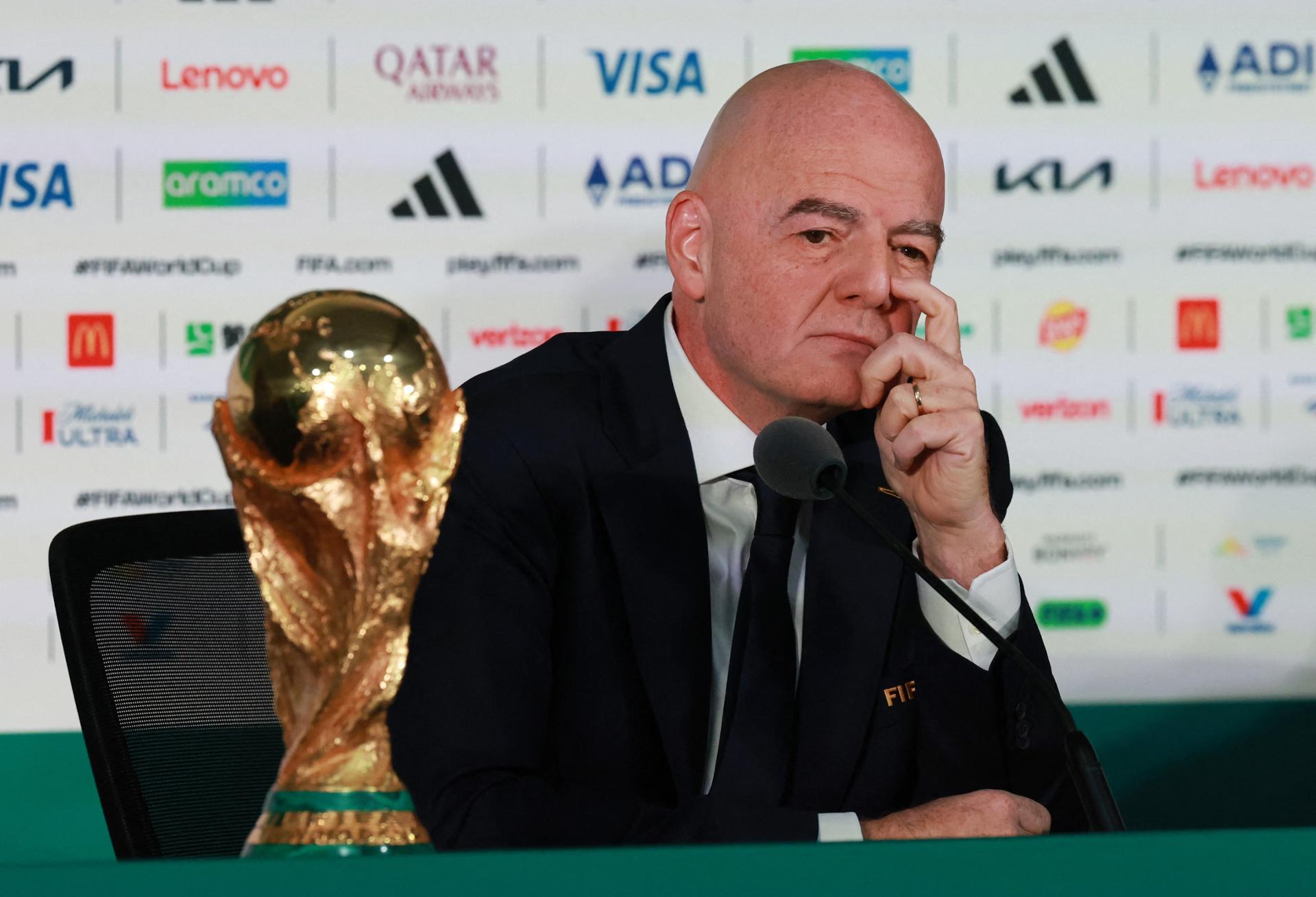 FIFA defends president Gianni Infantino amid UEFA conduct allegations