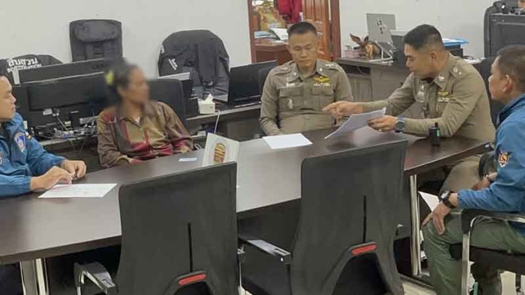 Chiang Rai Woman Confesses to Killing Neighbor While Mushroom Picking