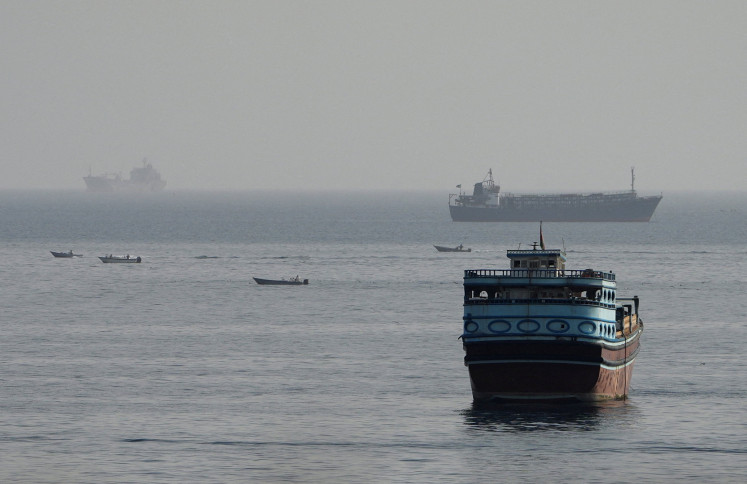 Iran says deal on Strait of Hormuz is close but not enough to open the waterway
