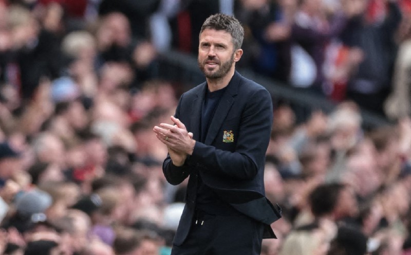 Man Utd boss Carrick being 'careful' with Mount as Man Utd draw with PSG