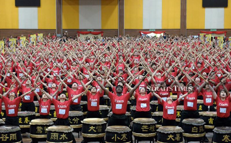 Education Ministry seeks Unesco recognition for 'Gendang 24 Perayaan'