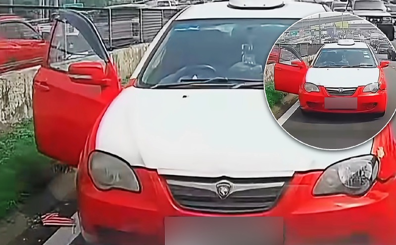 #NSTviral: 'Respect uncle': Taxi driver's patriotic act goes viral