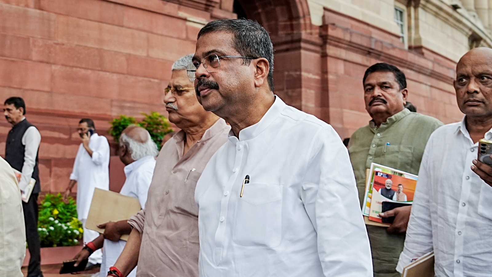 In first reaction after resignation, Dharmendra Pradhan says ‘some people misled Gen Z protesters’