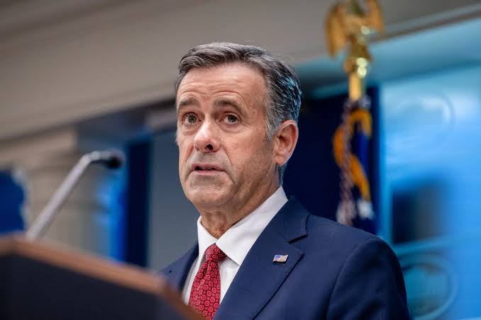 CIA Director John Ratcliffe reportedly visits Russia