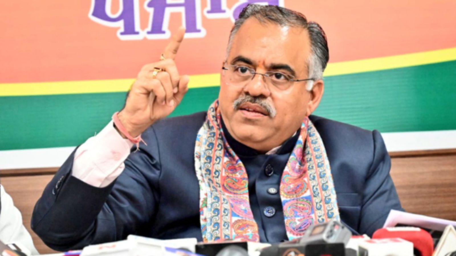 BJP slams AAP government, flags illegal mining, extortion, media censorship