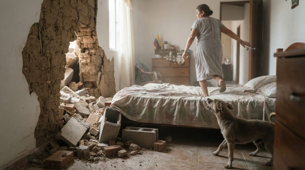 Dog Named Brownie Saves Owner’s Life During Colombia Earthquake