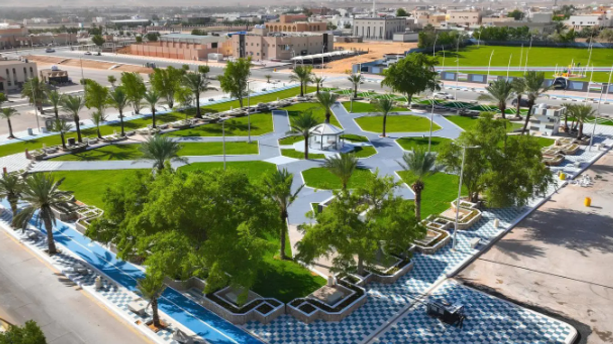 Dumat Al-Jandal’s 33 parks boost quality of life during summer break