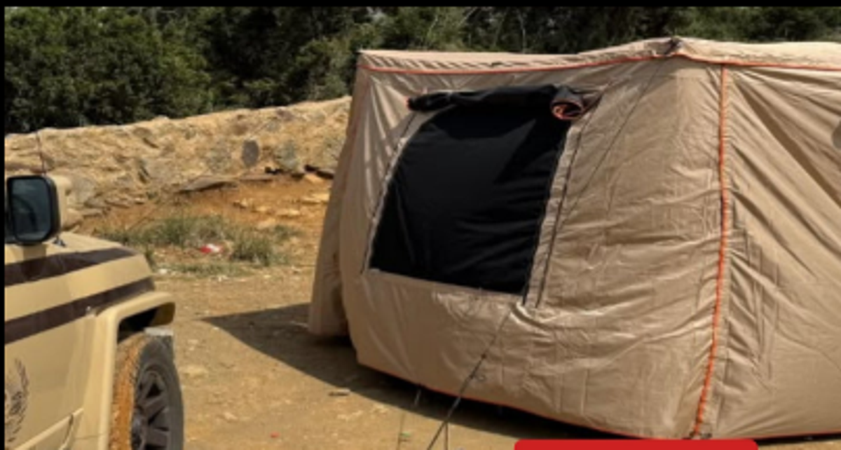 Citizen arrested for illegal camping in Imam Faisal bin Turki Royal Reserve