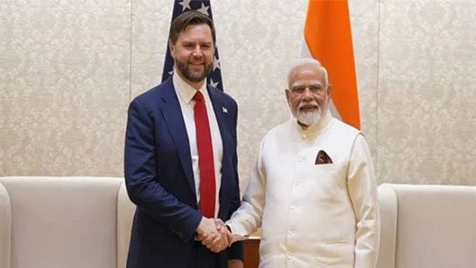 PM Modi, US Vice President JD Vance Discuss Deepening India-US Strategic Partnership Amid Global Tensions