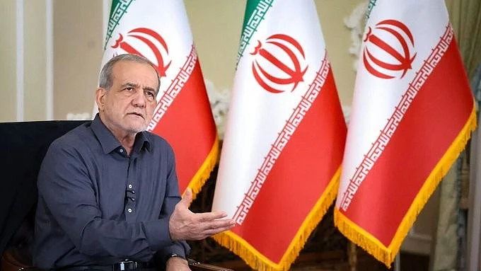 Iran President Masoud Pezeshkian Says Tehran Will Continue US Talks If Trust Is Restored