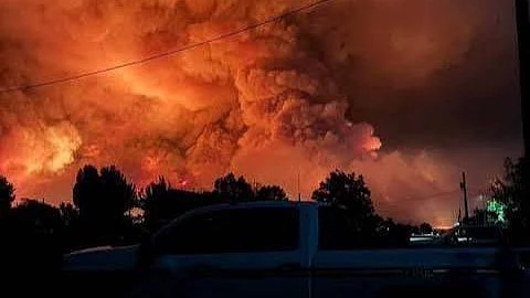 Two Killed As Firefighting Helicopter Crashes While Battling Massive Utah Wildfire