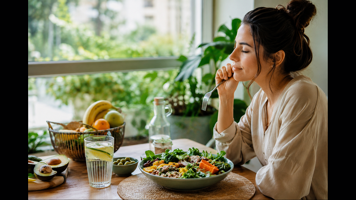 Tired Of Mindless Eating? Here’s How Intentional Eating Is Helping People Reconnect With Food & Their Bodies