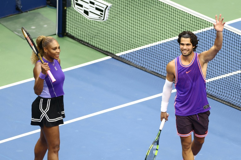 Williams-Alcaraz fall in US Open mixed quarter-finals