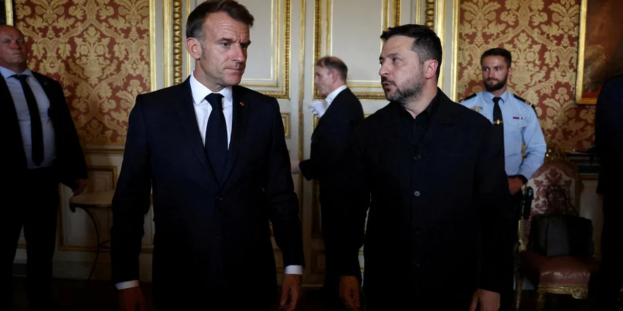 France seeks tighter limits on Ukraine’s non-EU arms procurement
