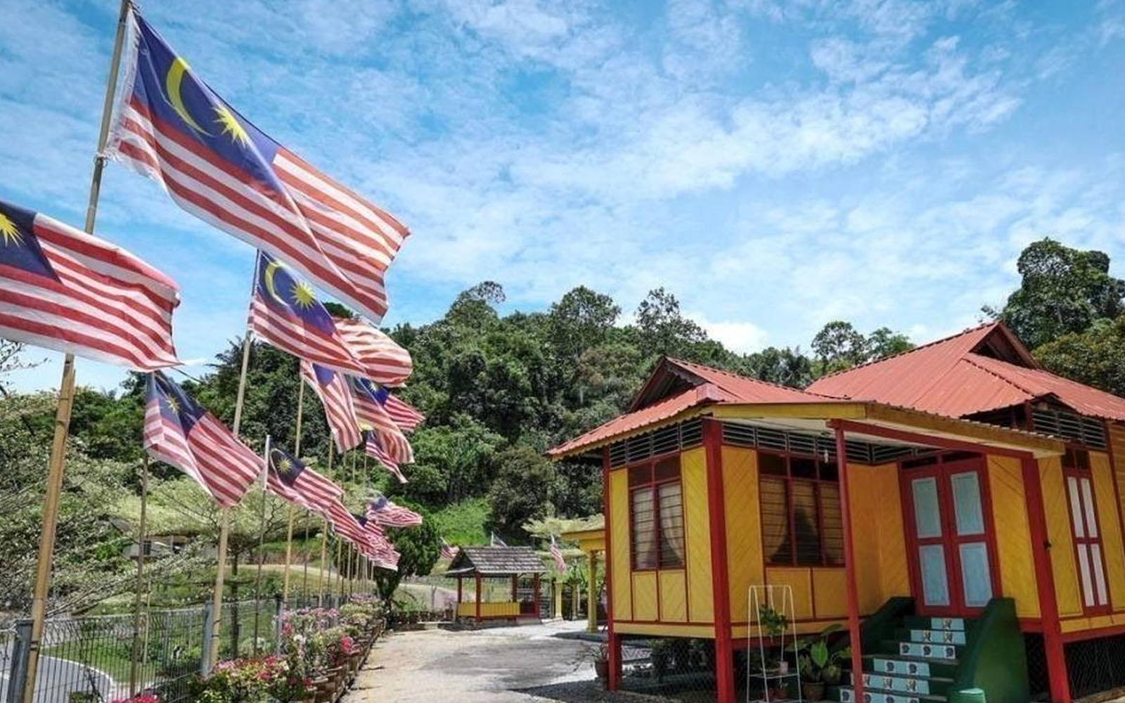 For this retired Jelebu couple, Merdeka begins at home