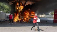 As Ukraine hits Russia's refineries, Russia targets Ukraine's petrol pumps
