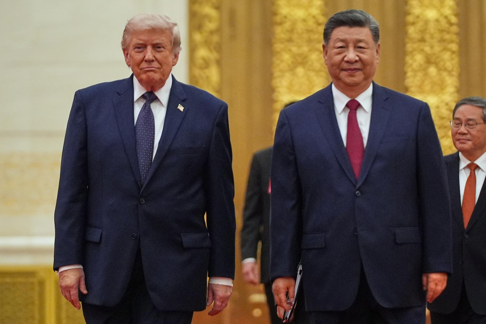 Trump's trade truce with China faces test with Iran effort